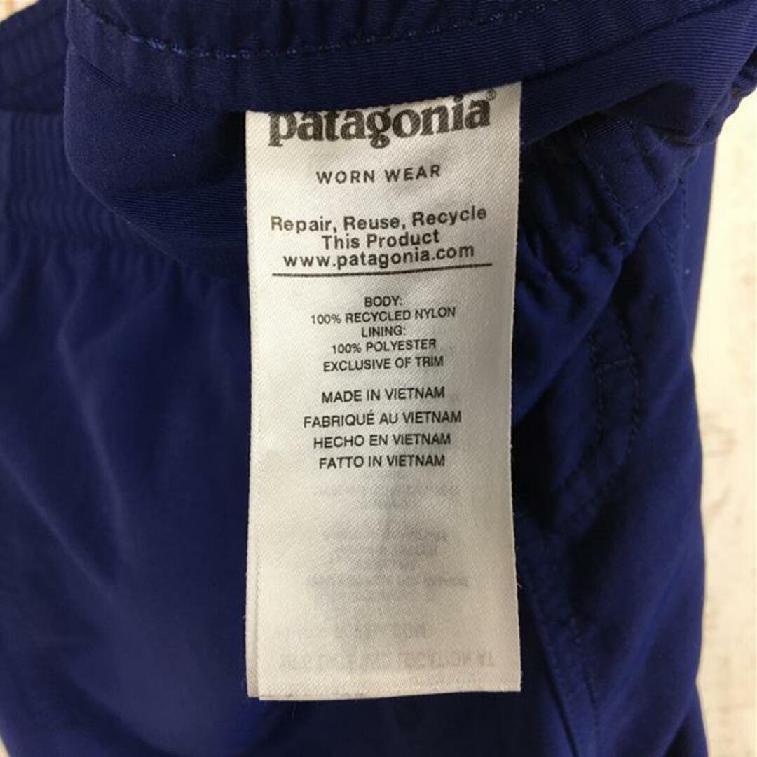 patagonia(パタゴニア)のMENs S パタゴニア バギーズ パンツ Baggies Pants 生産終了モデル 入手困難 PATAGONIA 55211 CNY Classic Navy ネイビー系 メンズのメンズ その他(その他)の商品写真