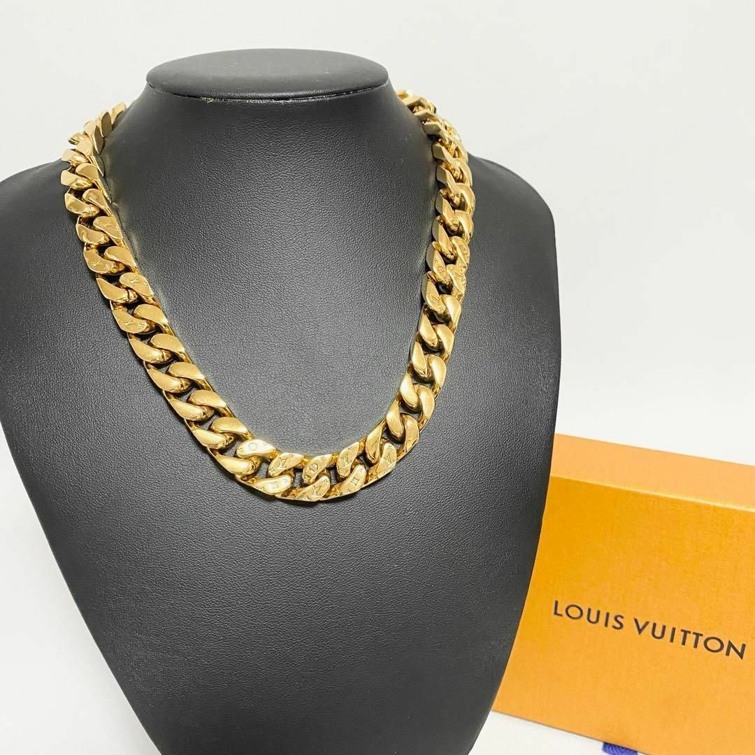 LOUIS VUITTON(ルイヴィトン)のLOUIS VUITTON / ネックレス チェーンリンクス メンズのアクセサリー(ネックレス)の商品写真