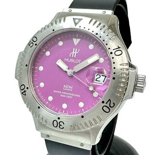 ウブロ(HUBLOT)のウブロ 腕時計  MDM スーパープロフェッショナル 1850.1(腕時計(アナログ))