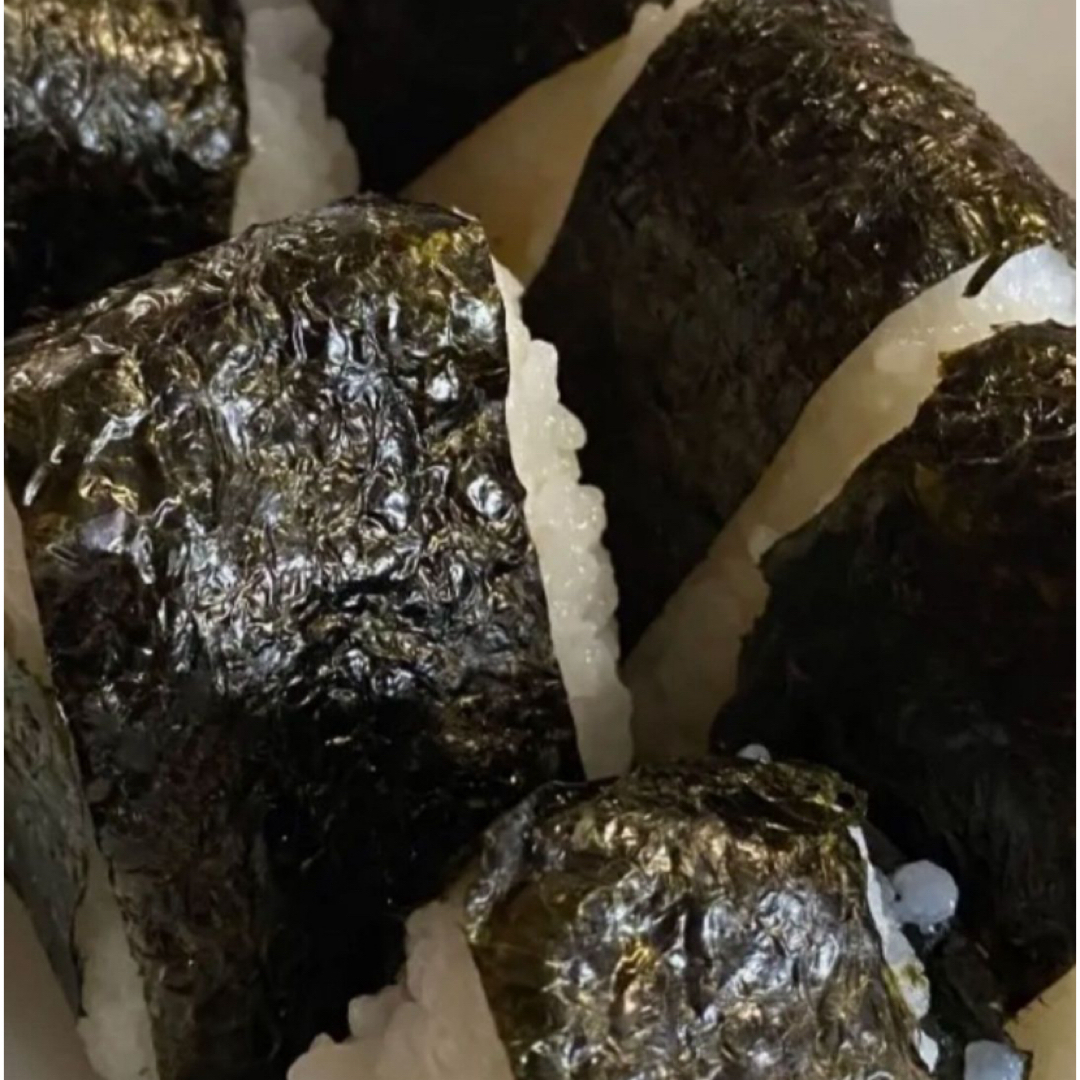有明海産焼き海苔海苔全型40枚入 熊本産 食品/飲料/酒の食品(その他)の商品写真