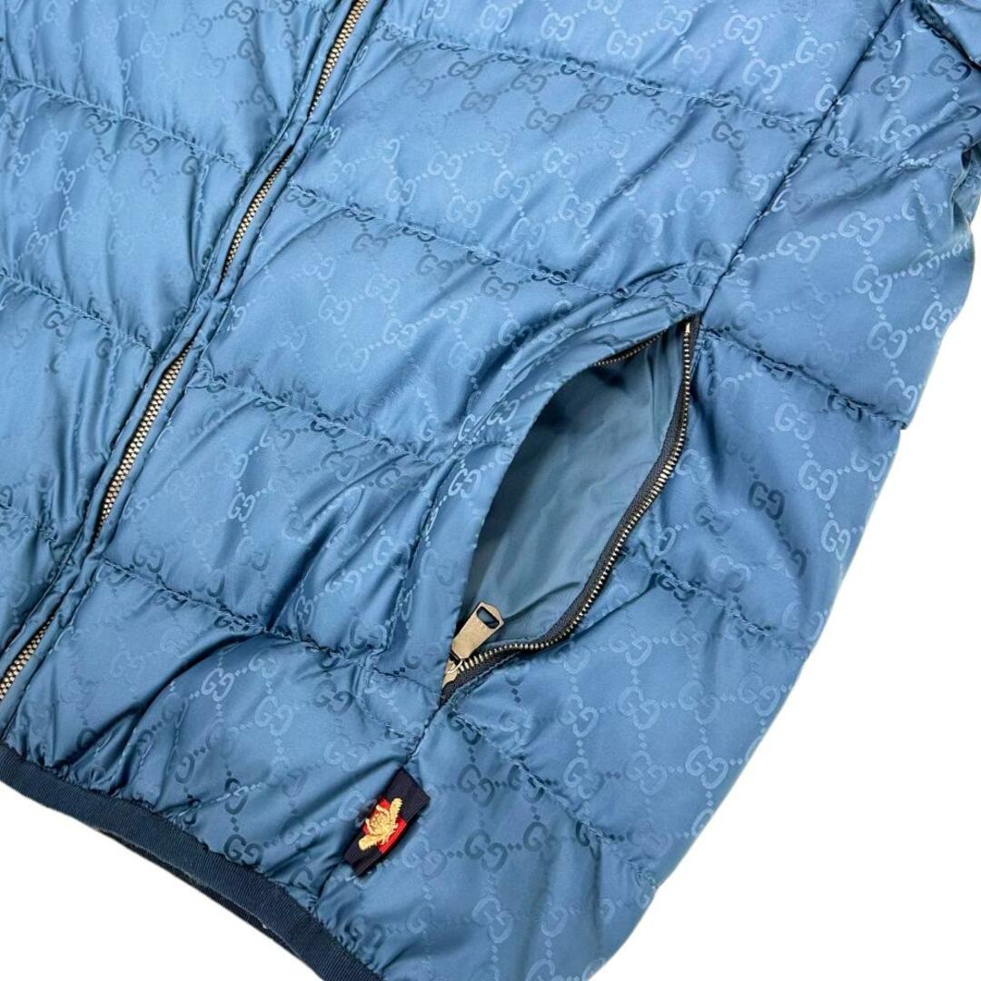 Gucci(グッチ)のグッチ ダウンジャケット 収納フード付  406331 メンズのジャケット/アウター(ダウンジャケット)の商品写真
