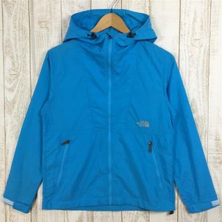 THE NORTH FACE - WOMENs M ノースフェイス コンパクト ジャケット Compact Jacket ウィンドシェル フーディ NORTH FACE NPW21230 ブルー系