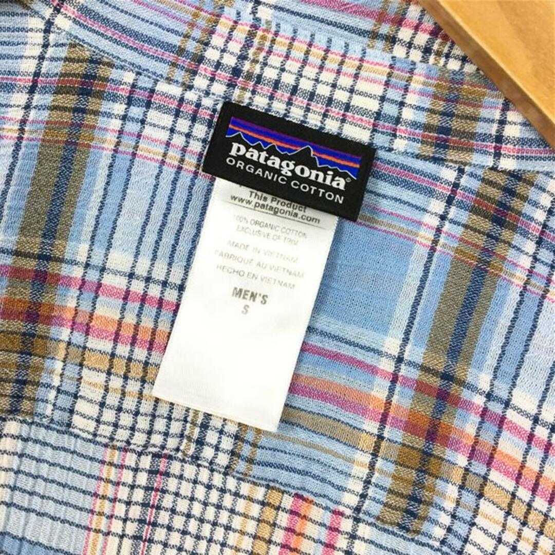 patagonia(パタゴニア)のMENs S パタゴニア エーシー シャツ AC Shirt オーガニックコットン 速乾 名作 生産終了モデル 入手困難 PATAGONIA 52921 SASB ブルー系 メンズのメンズ その他(その他)の商品写真