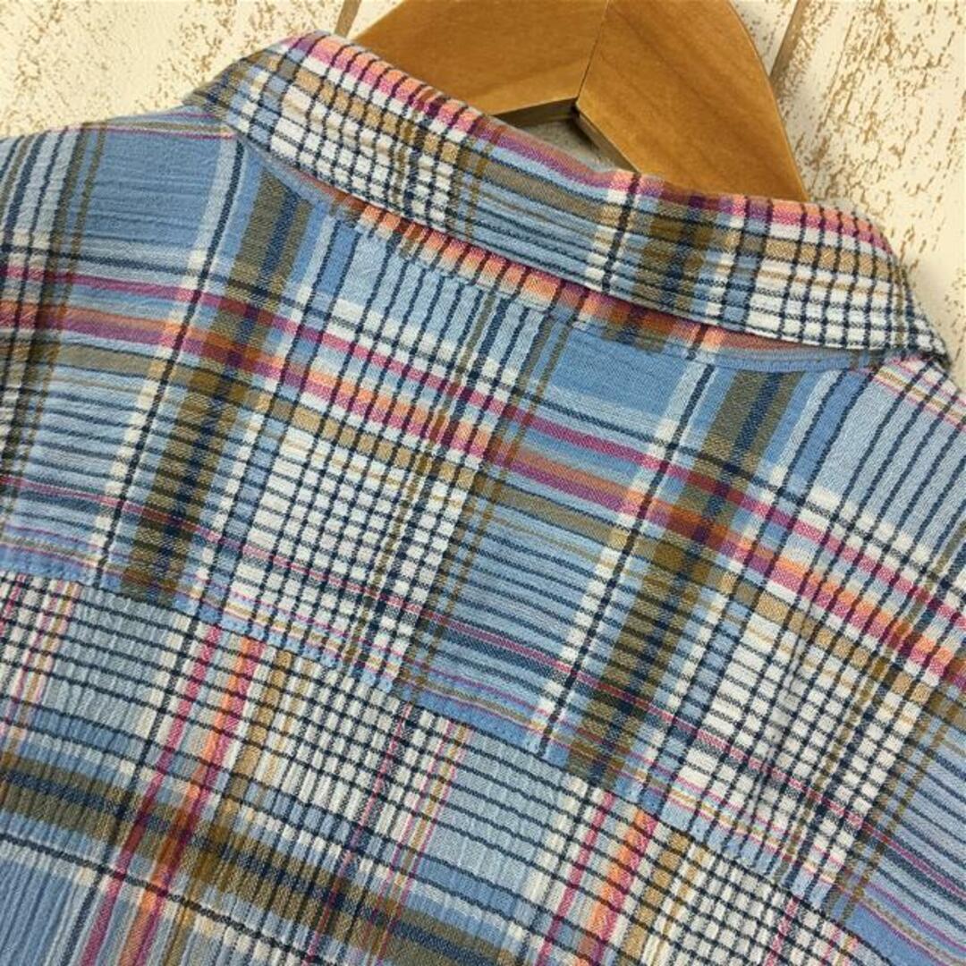 patagonia(パタゴニア)のMENs S パタゴニア エーシー シャツ AC Shirt オーガニックコットン 速乾 名作 生産終了モデル 入手困難 PATAGONIA 52921 SASB ブルー系 メンズのメンズ その他(その他)の商品写真