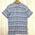 MENs S パタゴニア エーシー シャツ AC Shirt オーガニックコット