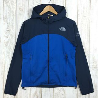 WOMENs L ノースフェイス スワローテイル フーディ Swallowtail Hoodie ウィンドシェル ジャケット NORTH FACE NPW11016 ネイビー系