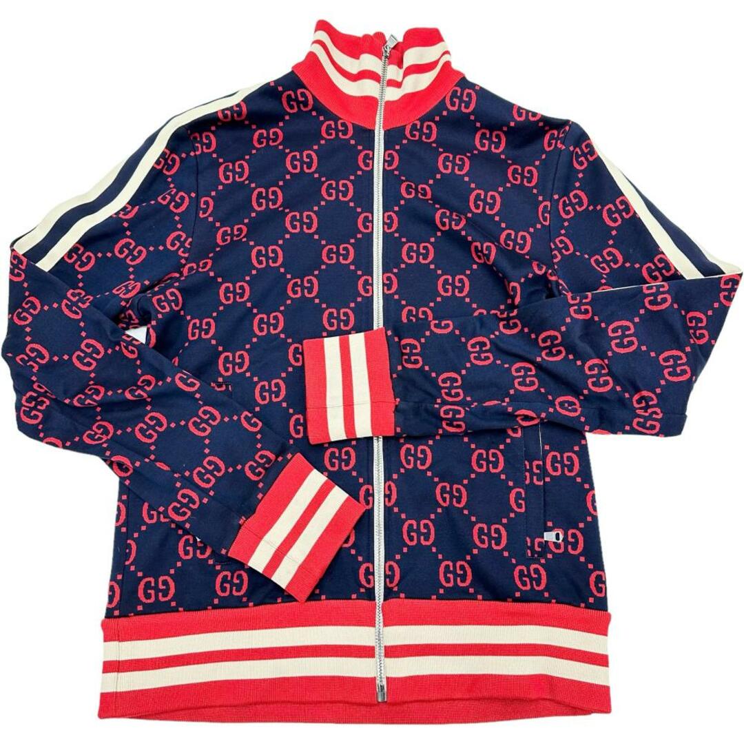 GUCCI - グッチ ジャージ トラックジャケットの通販 by 真子質店 GUCCI - グッチ ジャージ トラックジャケットの通販 by 真子質店