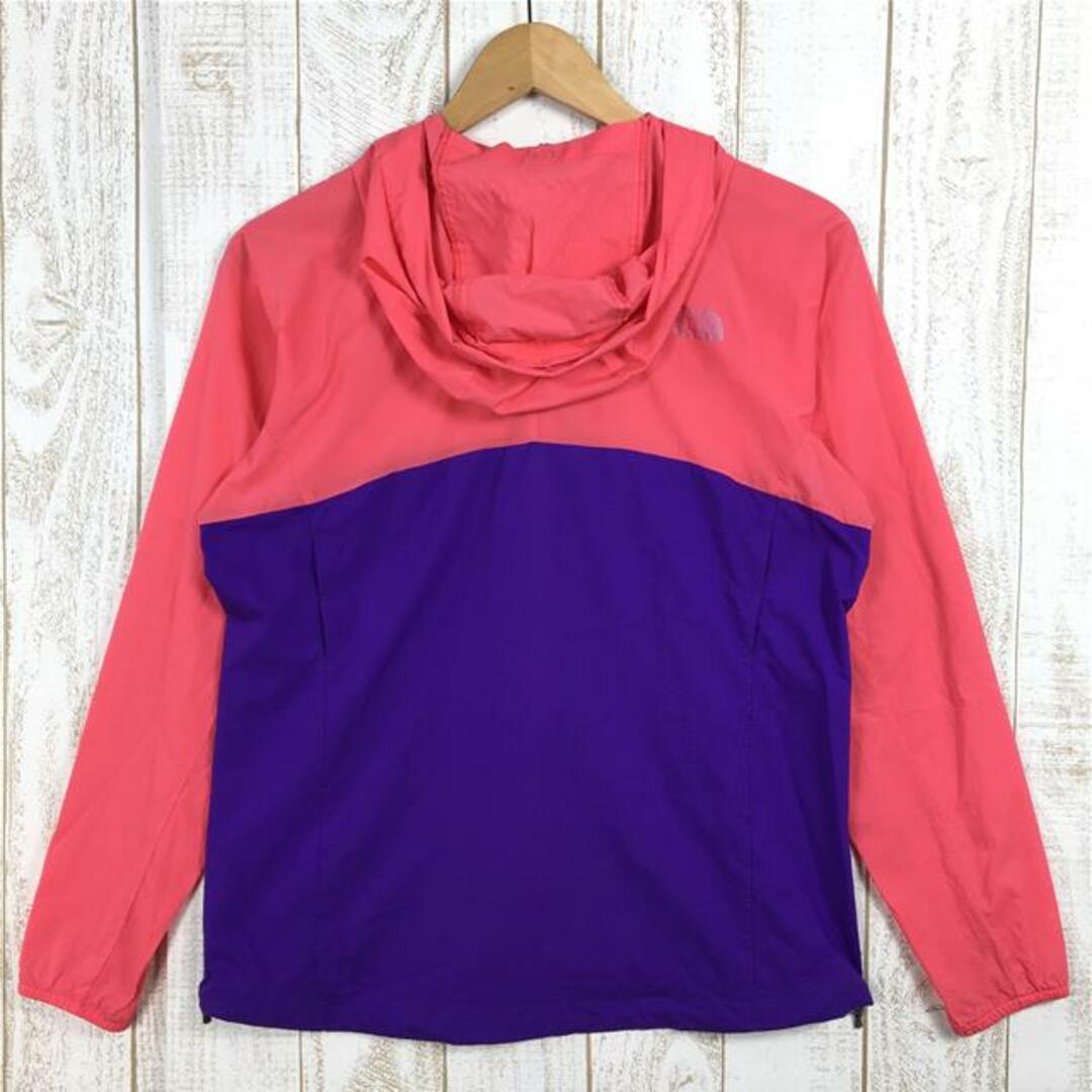 THE NORTH FACE(ザノースフェイス)のWOMENs L ノースフェイス スワローテイル フーディ Swallowtail Hoodie ウィンドシェル ジャケット NORTH FACE NPW71409 ピンク系 レディースのファッション小物(その他)の商品写真