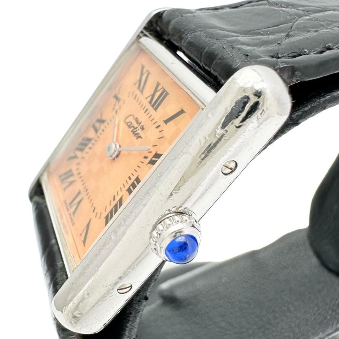 Cartier(カルティエ)のカルティエ 腕時計  マストタンク 2003年クリスマス限定 W1 レディースのファッション小物(腕時計)の商品写真