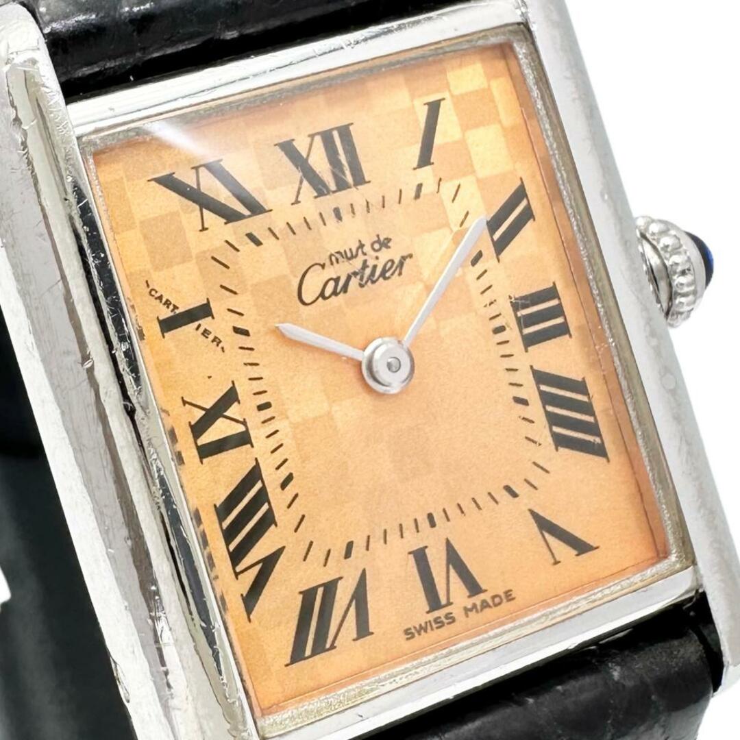 Cartier(カルティエ)のカルティエ 腕時計  マストタンク 2003年クリスマス限定 W1 レディースのファッション小物(腕時計)の商品写真