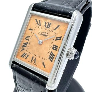 カルティエ(Cartier)のカルティエ 腕時計  マストタンク 2003年クリスマス限定 W1(腕時計)