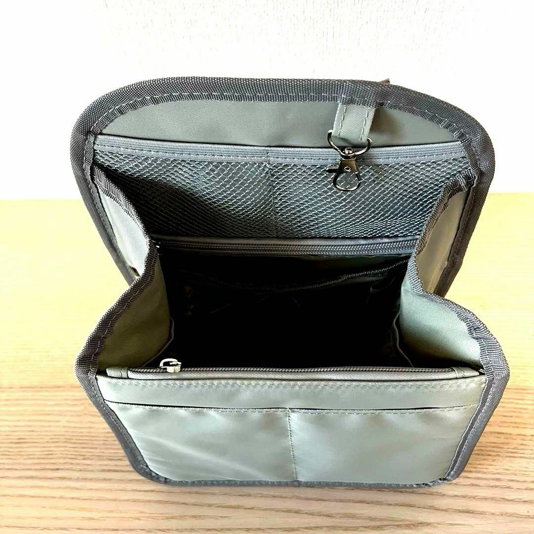 Annekor  　収納のプロ監修　バックインバック底板付  Mサイズ(B5) レディースのバッグ(その他)の商品写真