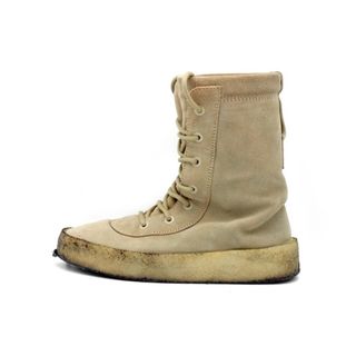 イージー(YEEZY（adidas）)のイージー YEEZY ■ 【 SEASON2 CREPE BOOT KW1011 004 】 クレープ スエード ブーツ　w19109(ブーツ)