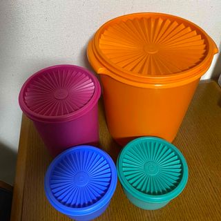 タッパーウェア(TupperwareBrands)の新品未使用　タッパーウェア  マキシデコレーターセット　保存容器(容器)