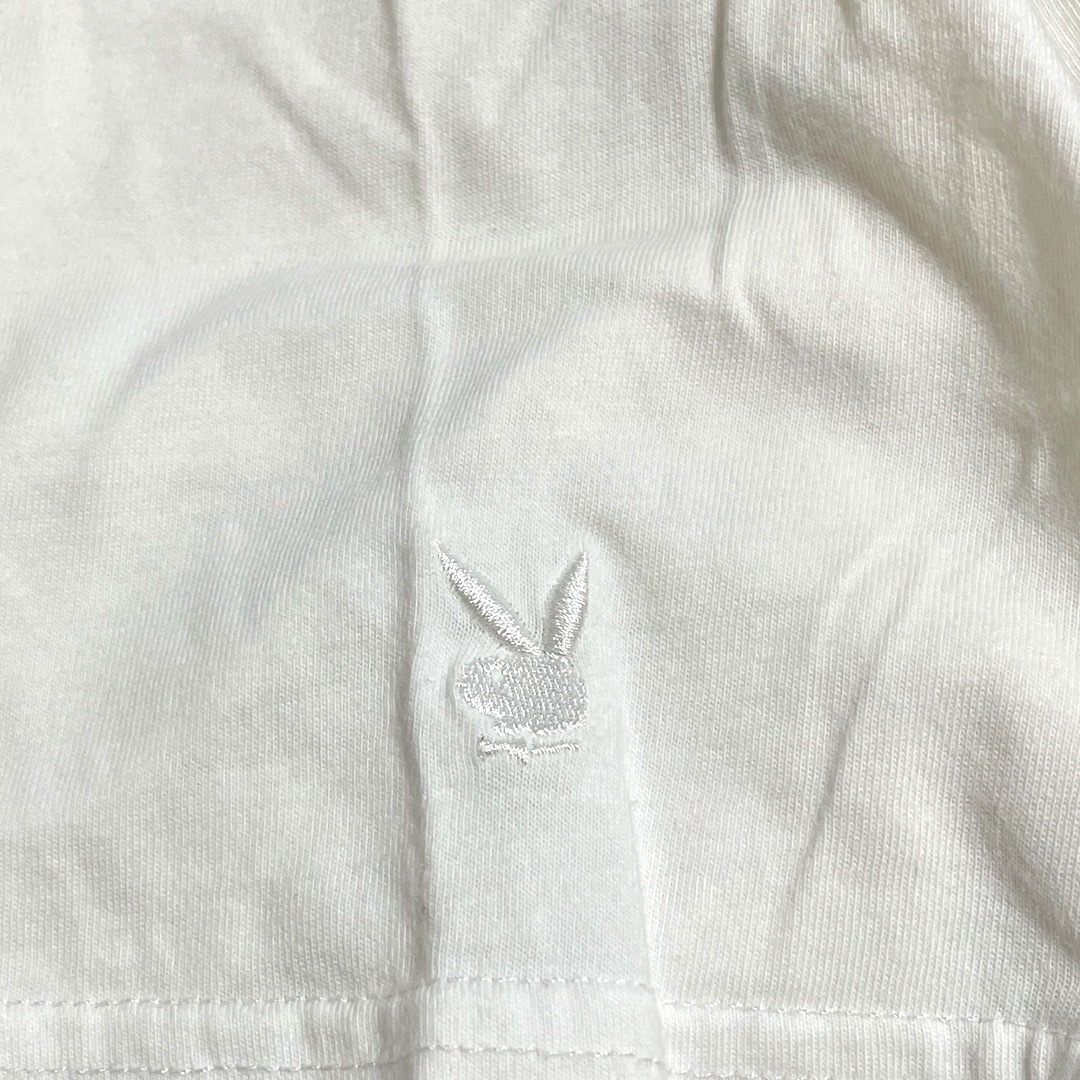 PLAYBOY(プレイボーイ)のPLAYBOY  プレイボーイ Tシャツ　Mサイズ メンズのトップス(Tシャツ/カットソー(半袖/袖なし))の商品写真