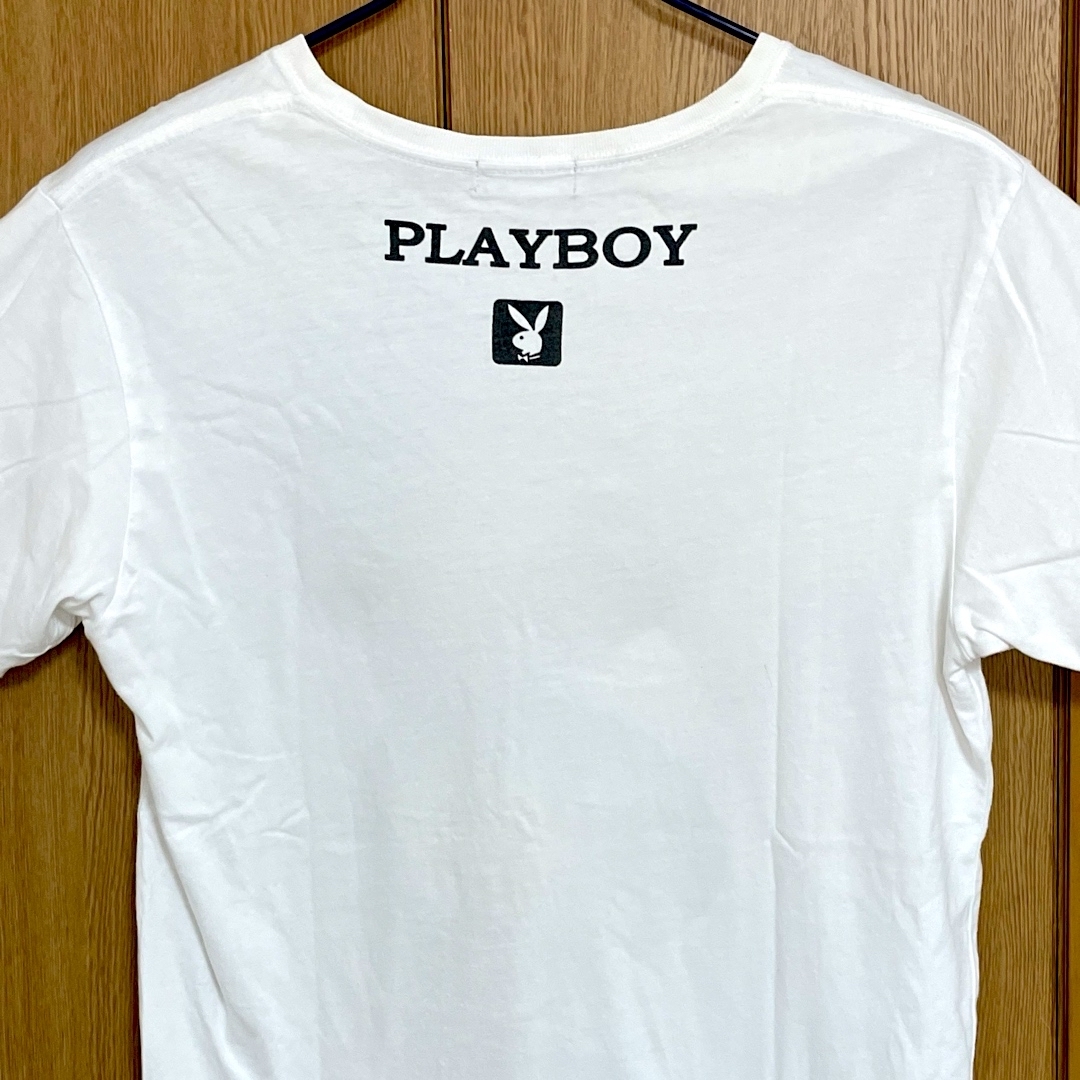 PLAYBOY(プレイボーイ)のPLAYBOY  プレイボーイ Tシャツ　Mサイズ メンズのトップス(Tシャツ/カットソー(半袖/袖なし))の商品写真
