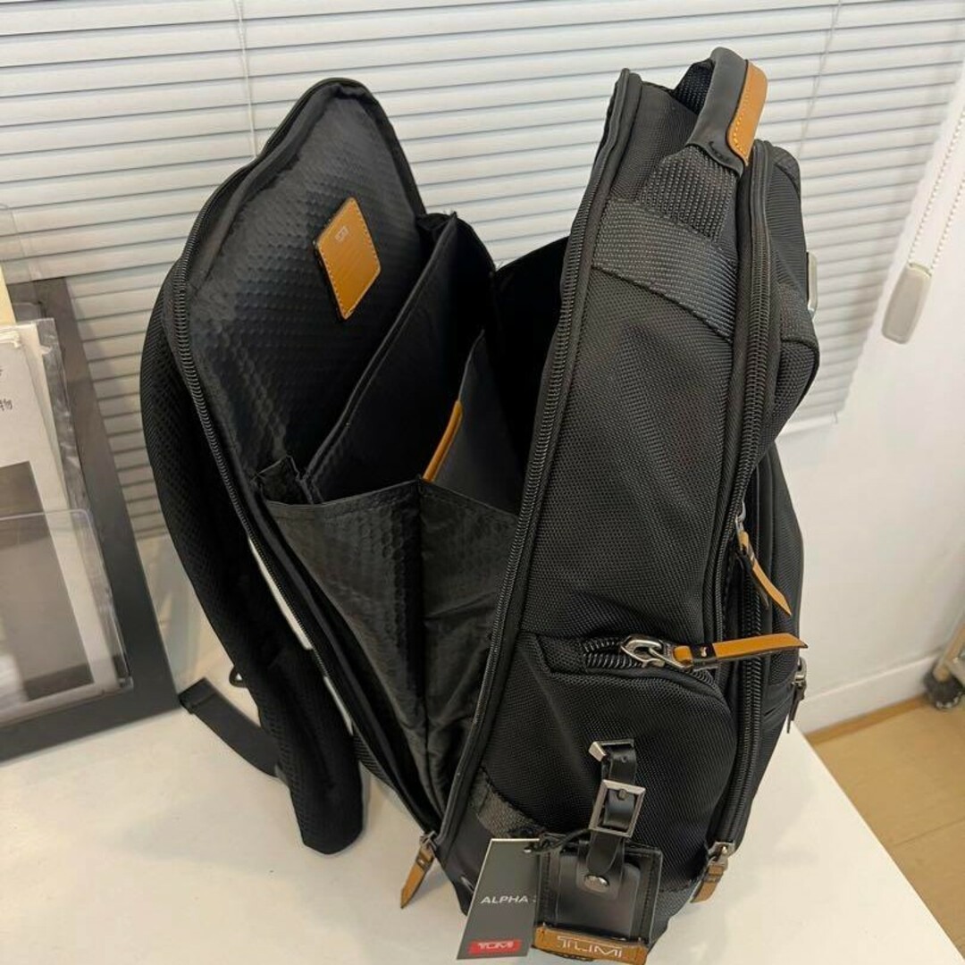 TUMI(トゥミ)のTUMI Alpha BRAVOトゥミ リュックサック ビジネスバッグ メンズのバッグ(バッグパック/リュック)の商品写真