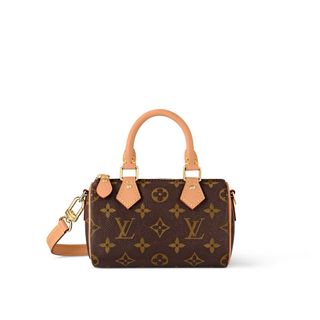 ルイヴィトン(LOUIS VUITTON)のLOUIS VUITTON ルイ ヴィトン ナノ スピーディ ショルダー バッグ(ショルダーバッグ)