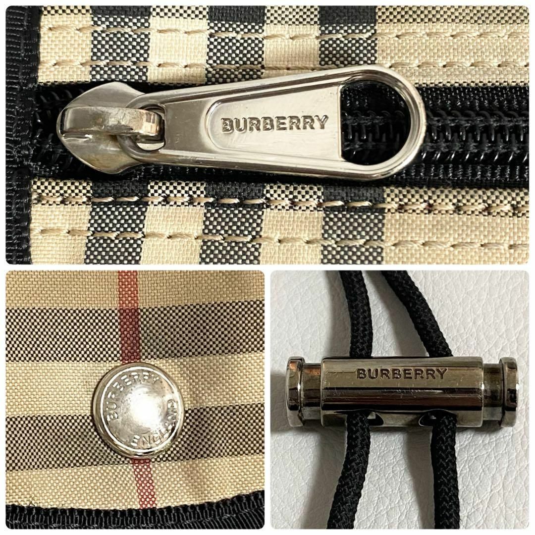 BURBERRY(バーバリー)のBURBERRY / ノバチェック スマホショルダーバッグ サコッシュ メンズのバッグ(ショルダーバッグ)の商品写真