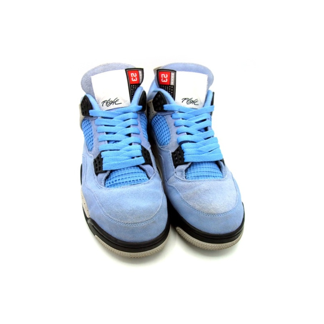 NIKE(ナイキ)のナイキ NIKE ■ 【 AIR JORDAN 4 UNIVERSITY BLUE CT8527 400 】 エア ジョーダン 4 ユニバーシティ ブルー スニーカー　f22064 メンズの靴/シューズ(スニーカー)の商品写真