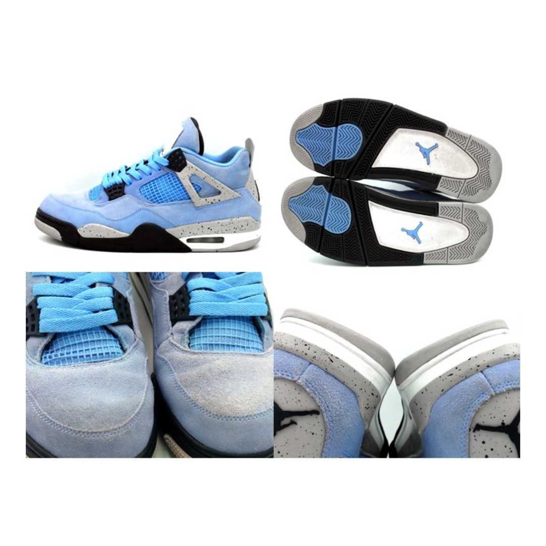 NIKE(ナイキ)のナイキ NIKE ■ 【 AIR JORDAN 4 UNIVERSITY BLUE CT8527 400 】 エア ジョーダン 4 ユニバーシティ ブルー スニーカー　f22064 メンズの靴/シューズ(スニーカー)の商品写真