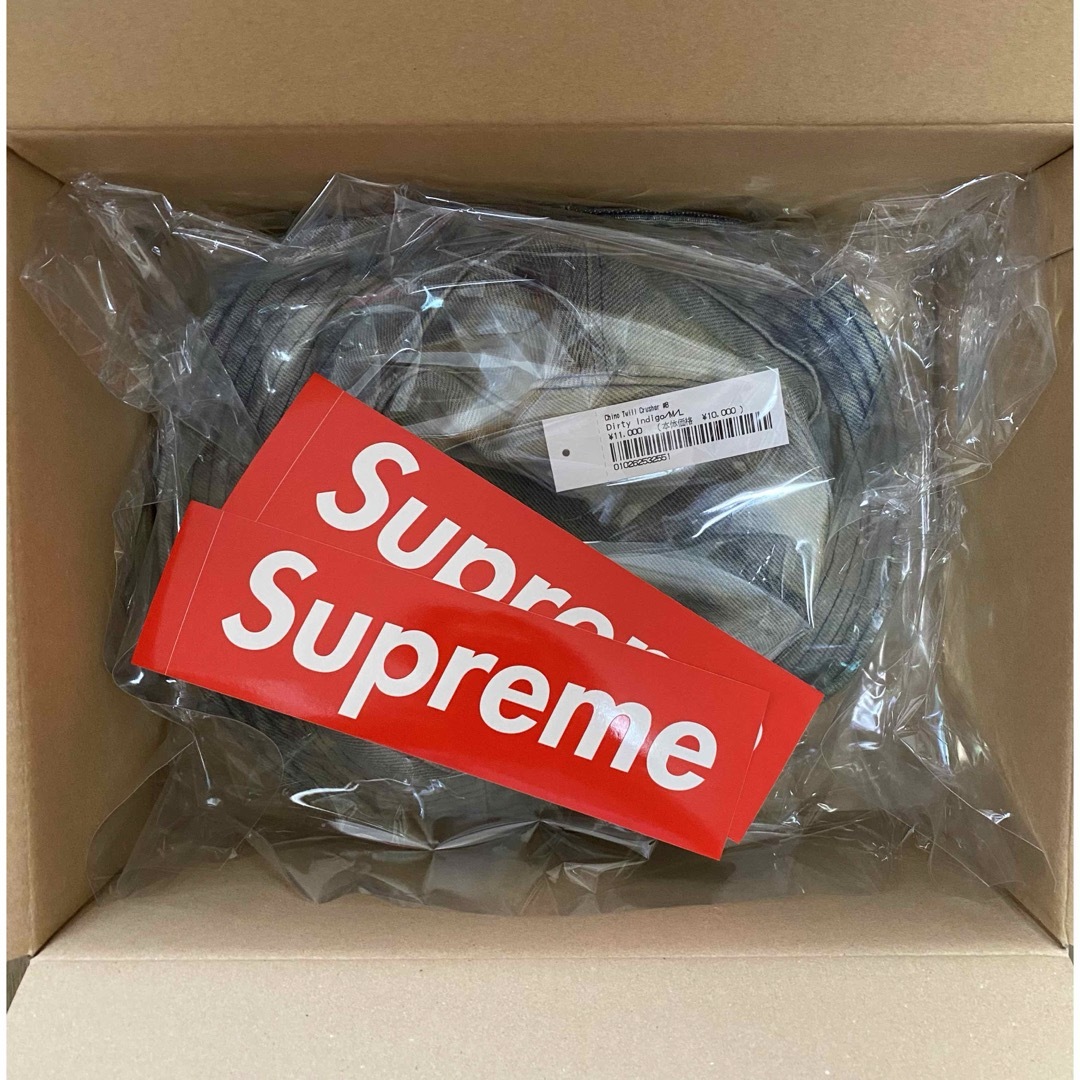 Supreme(シュプリーム)の24SS Supreme クラシックロゴ クラッシャーハット  メンズの帽子(ハット)の商品写真