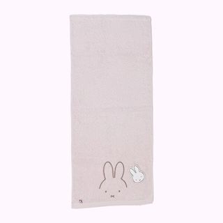 ミッフィー(miffy)のミッフィー miffy watairo あまわたフェイスタオル ピンク 日本製(タオルケット)