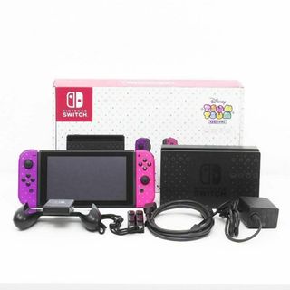 ニンテンドースイッチ 本体 ディズニー ツムツム フェスティバル セット(家庭用ゲーム機本体)