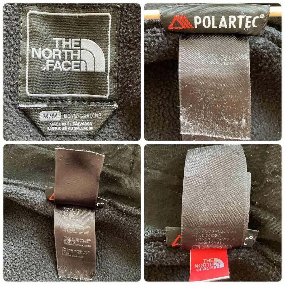 THE NORTH FACE(ザノースフェイス)のIN36【大人気】US規格ザノースフェイス刺繍ポーラテック肉厚フリースジャケット レディースのジャケット/アウター(ブルゾン)の商品写真