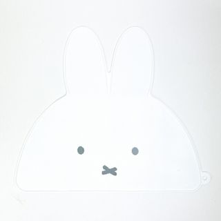 ミッフィー miffy ダイカットシリコーンマット ホワイト キッチン ベビー