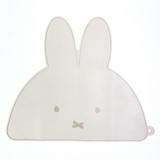 ミッフィー(miffy)のミッフィー miffy ダイカットシリコーンマット モカ キッチン ベビー(収納/キッチン雑貨)