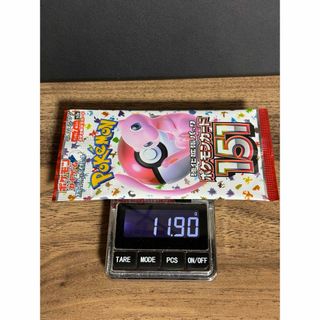 ポケモンカード 151 11.90g 重量パック(Box/デッキ/パック)