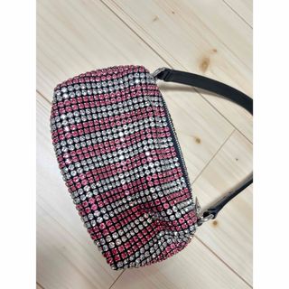 未使用！cvachement diamond mini bag pink(ショルダーバッグ)