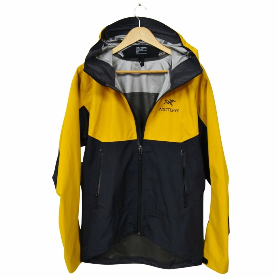 送料無料 日本 ARCTERYX アークテリクス 美品 SMU メンズ 26712 JACKET SL ZETA Sサイズ以下