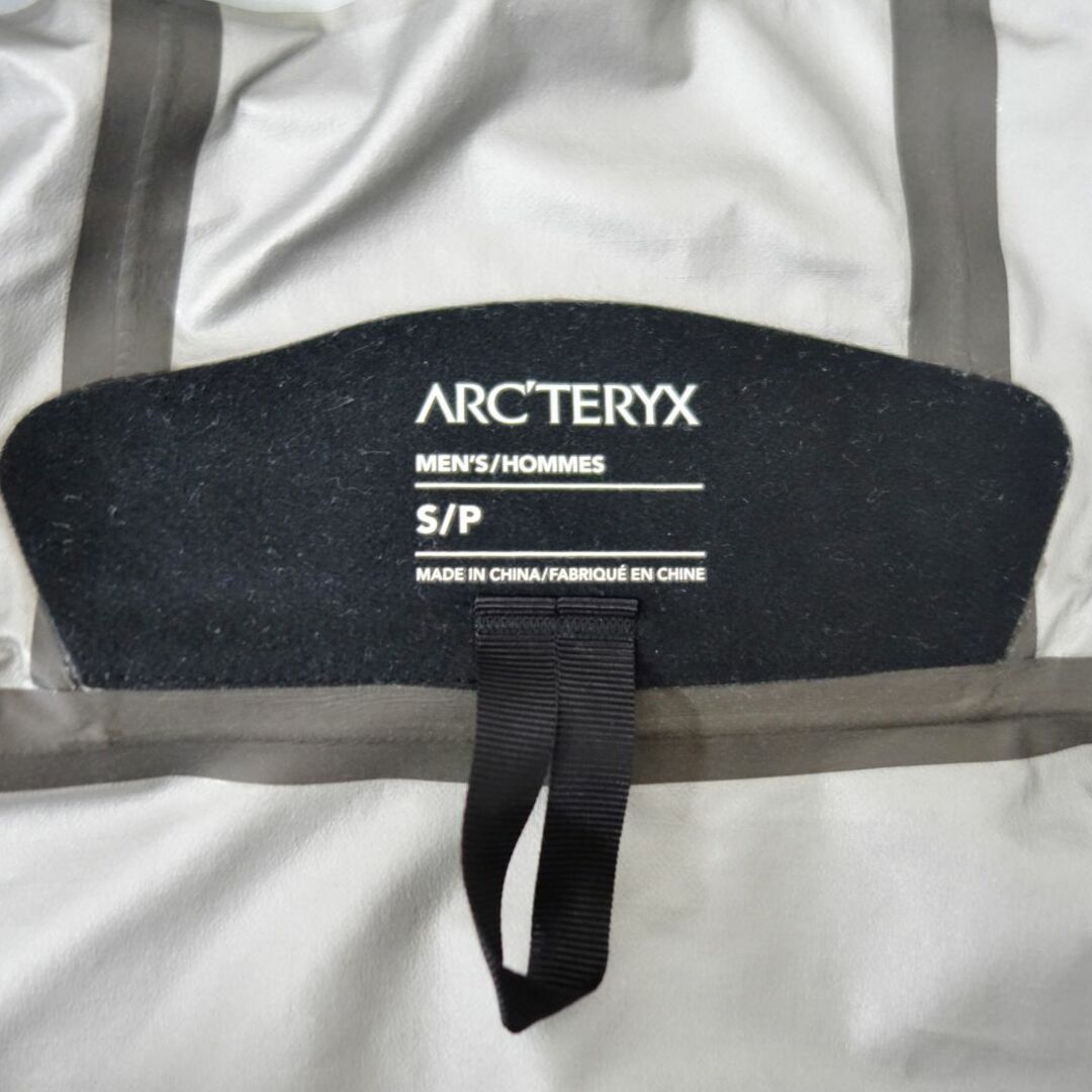 早割シーズン券 美品 アークテリクス ARCTERYX SMU ZETA SL JACKET 26712 メンズ Sサイズ以下