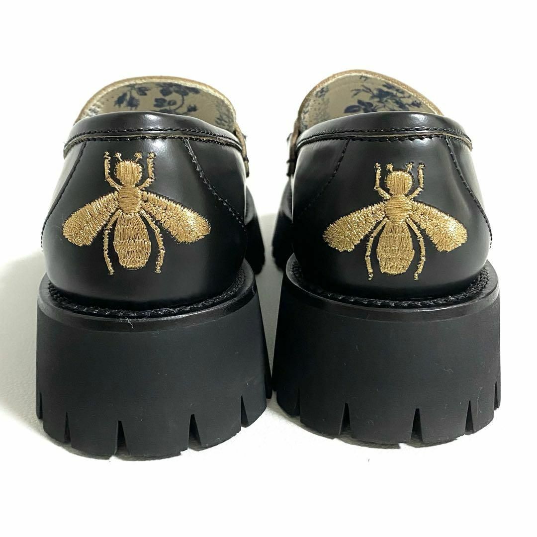 Gucci(グッチ)のGUCCI / ホースビット ローファー ブラック レディースの靴/シューズ(ローファー/革靴)の商品写真