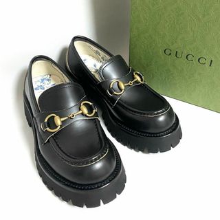 GUCCI / ホースビット ローファー ブラック