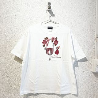 ムーミン(MOOMIN)のムーミン ムーミンママ Tシャツ (ホワイト) オールアバウトシリーズ(日用品/生活雑貨)