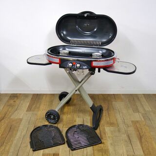 コールマン Coleman ROADTRIP Grill LXE-J 2 ロードトリップグリル バーベキュー グリル ガス OD缶 キャンプ アウトドア(調理器具)