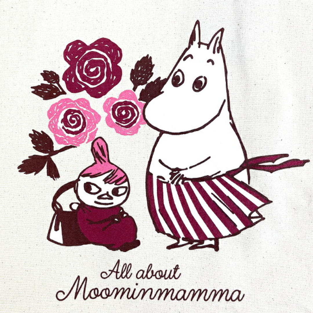MOOMIN(ムーミン)のムーミン ムーミンママ トートバッグ ナチュラル オールアバウトシリーズ レディースのバッグ(トートバッグ)の商品写真