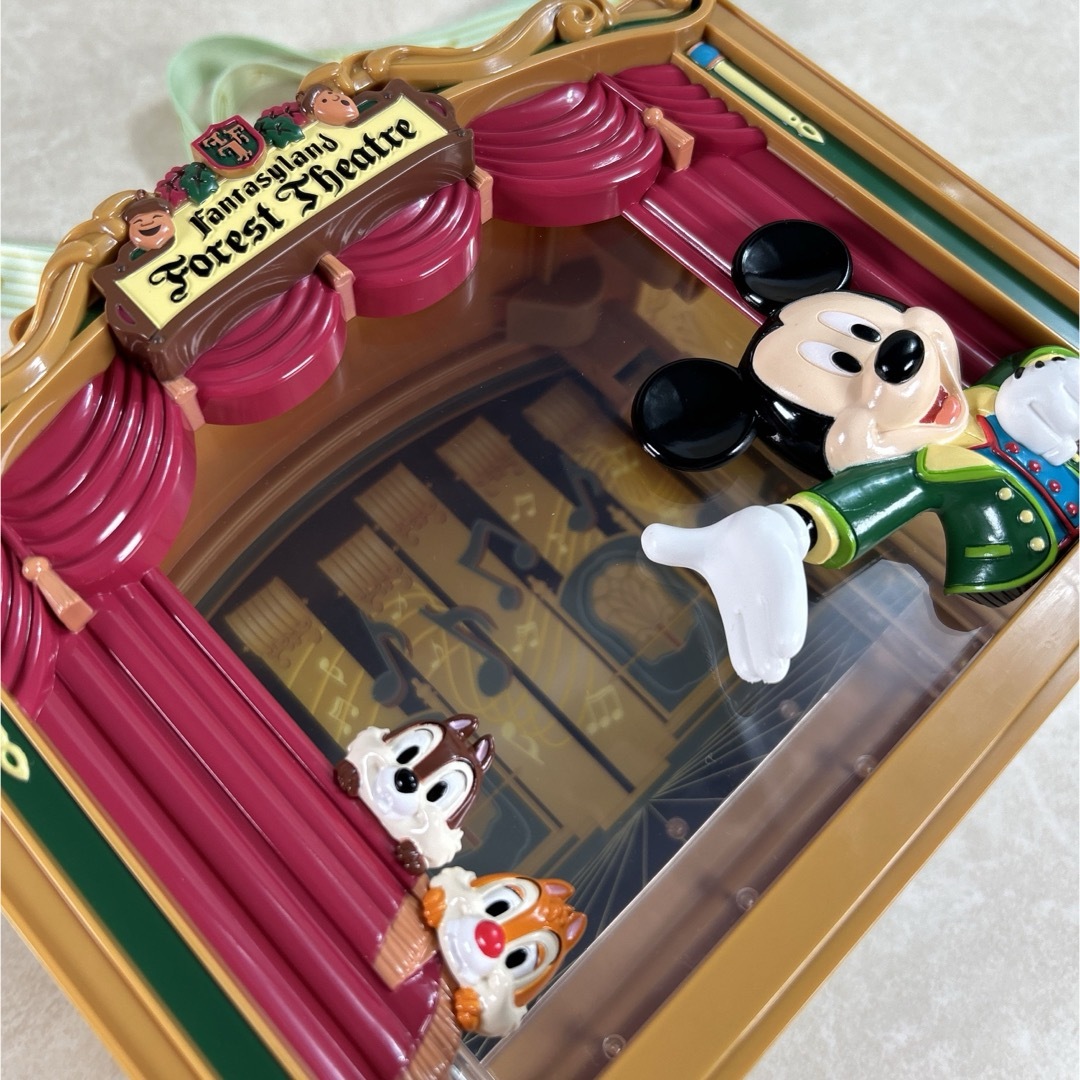 Disney(ディズニー)のディズニー　フォレストシアター　ポップコーンバケット エンタメ/ホビーのおもちゃ/ぬいぐるみ(キャラクターグッズ)の商品写真