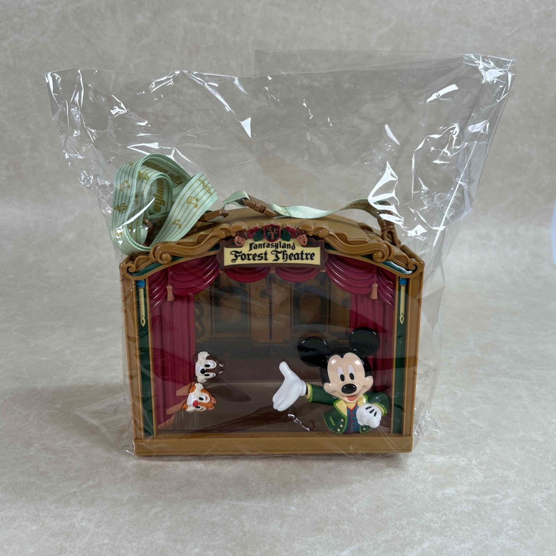Disney(ディズニー)のディズニー　フォレストシアター　ポップコーンバケット エンタメ/ホビーのおもちゃ/ぬいぐるみ(キャラクターグッズ)の商品写真
