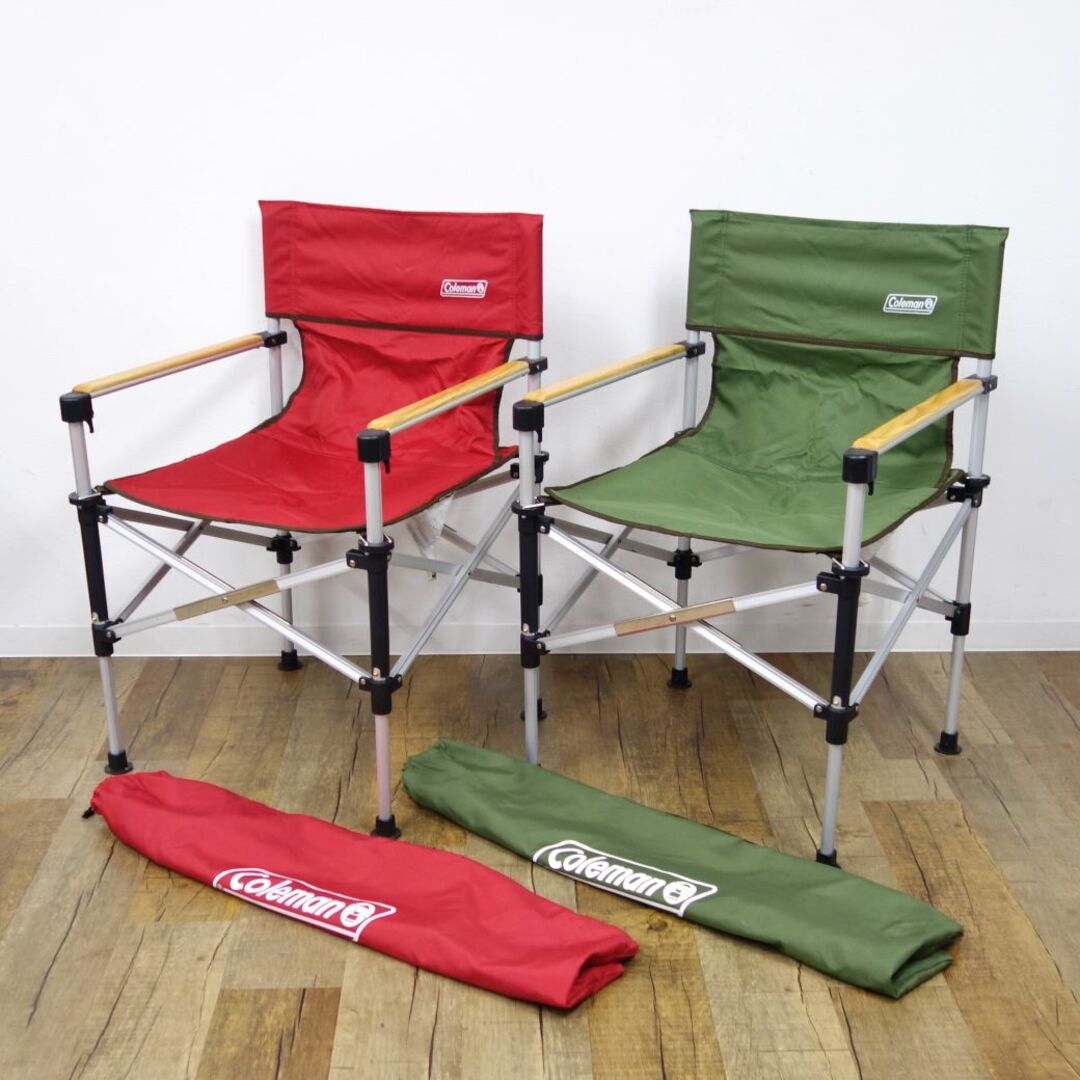 美品 コールマン Coleman 2WAY ツーウェイ キャプテン チェア 2 美品 コールマン Coleman 2WAY ツーウェイ キャプテン チェア 2