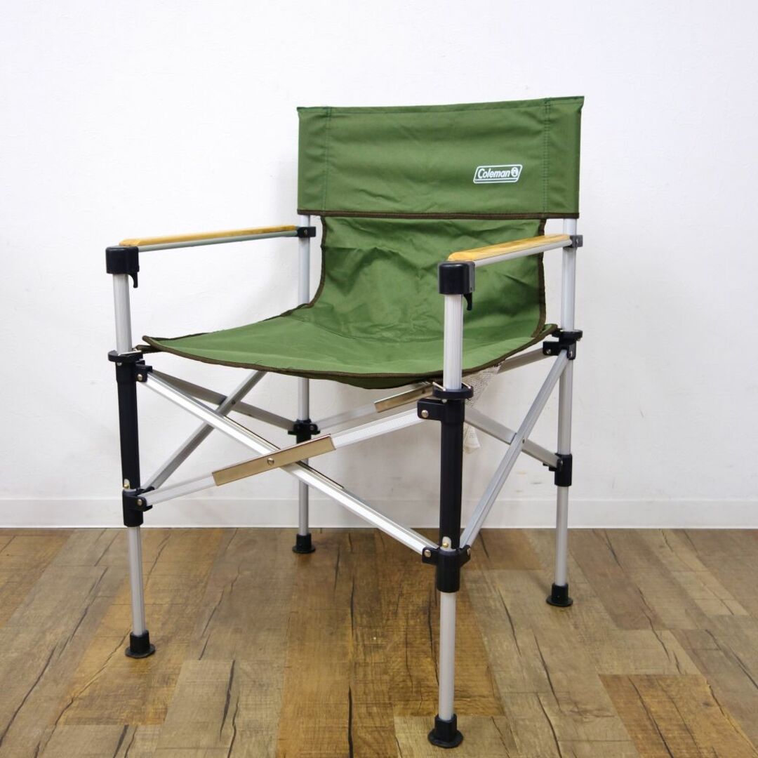 美品 コールマン Coleman 2WAY ツーウェイ キャプテン チェア 2 美品 コールマン Coleman 2WAY ツーウェイ キャプテン チェア 2
