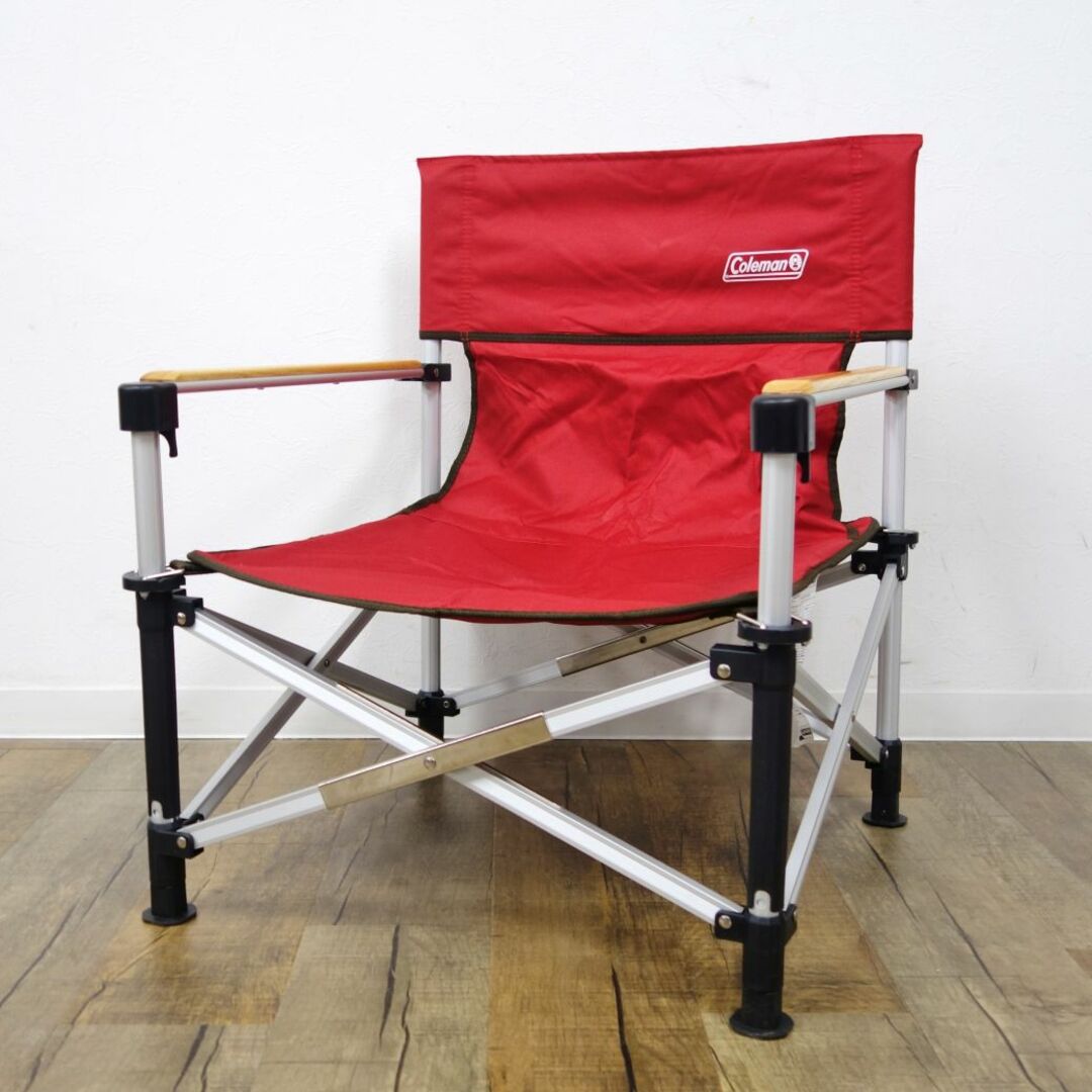 美品 コールマン Coleman 2WAY ツーウェイ キャプテン チェア 2 美品 コールマン Coleman 2WAY ツーウェイ キャプテン チェア 2