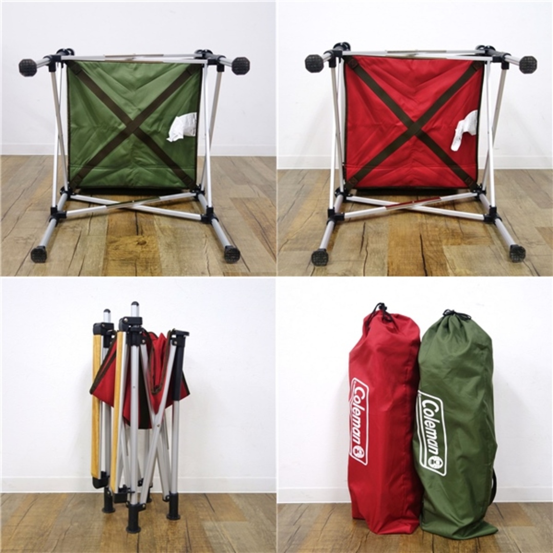 美品 コールマン Coleman 2WAY ツーウェイ キャプテン チェア 2 美品 コールマン Coleman 2WAY ツーウェイ キャプテン チェア 2
