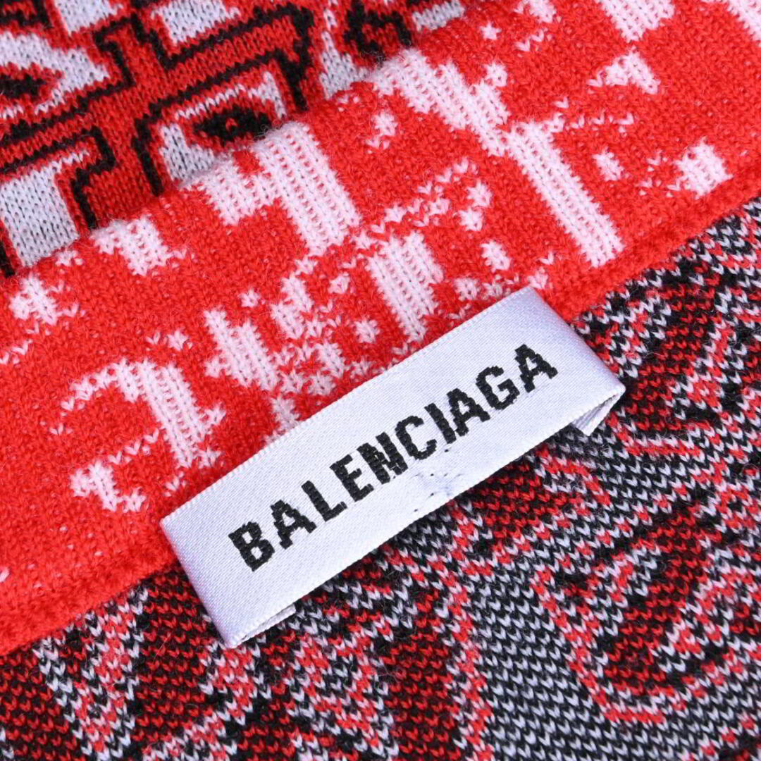 Balenciaga(バレンシアガ)のBALENCIAGA  プリント プルオーバーニット レディースのトップス(ニット/セーター)の商品写真