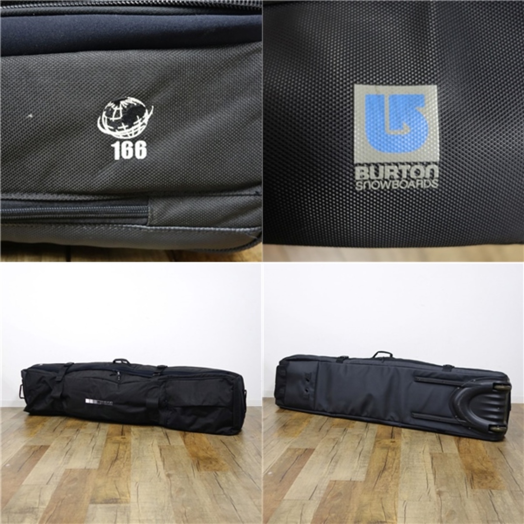 激安の BURTON バートン バッグ キャリー タイヤ ホイール ボードケース(ソフト)