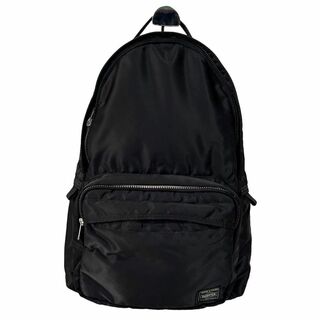 ポーター(PORTER)の3933 美品 PORTER TANKER BACKPACK BLACK(バッグパック/リュック)