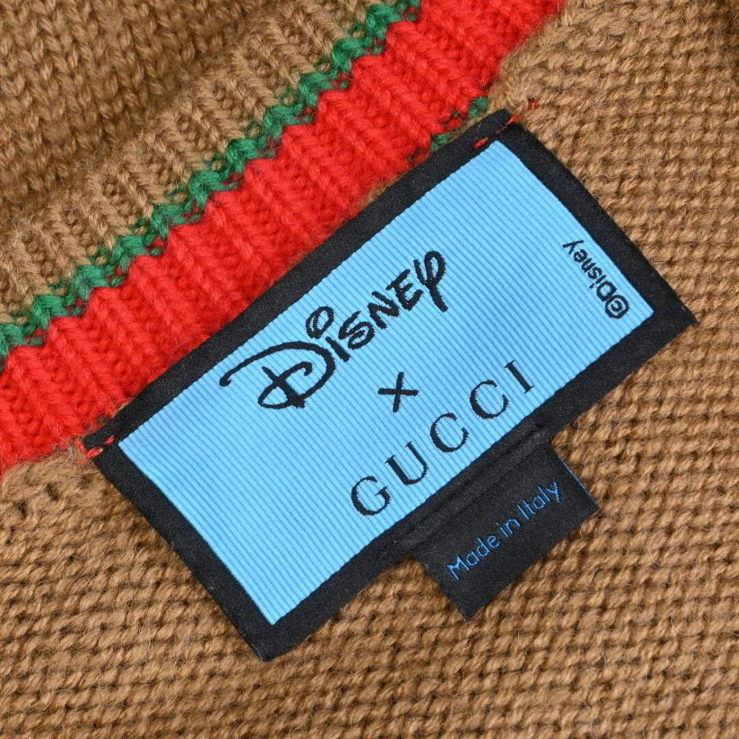 GUCCI - GUCCI × Disney ウェブライン ニットの通販 by CYCLE